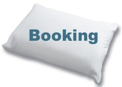 Pillow booking